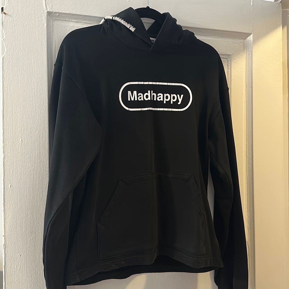 Madhappy Classic black pill logo hoodie